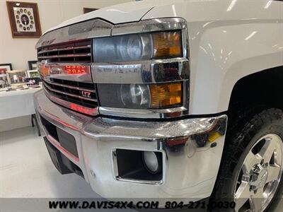 2015 Chevrolet Silverado 2500 HD Crew Cab Short Bed Duramax Diesel LTZ 4x4  Pickup - Photo 33 - North Chesterfield, VA 23237