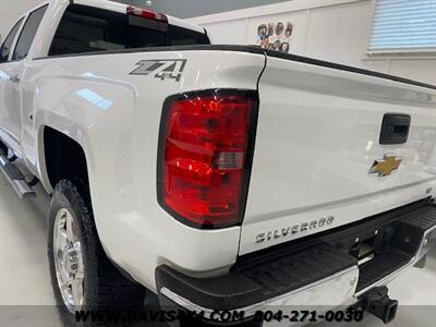 2015 Chevrolet Silverado 2500 HD Crew Cab Short Bed Duramax Diesel LTZ 4x4  Pickup - Photo 29 - North Chesterfield, VA 23237