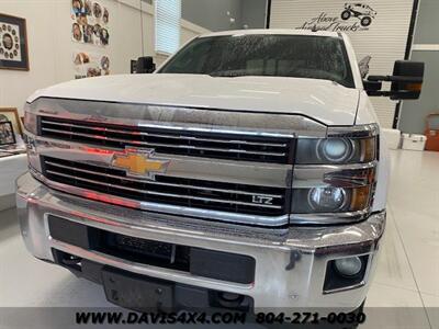 2015 Chevrolet Silverado 2500 HD Crew Cab Short Bed Duramax Diesel LTZ 4x4  Pickup - Photo 37 - North Chesterfield, VA 23237