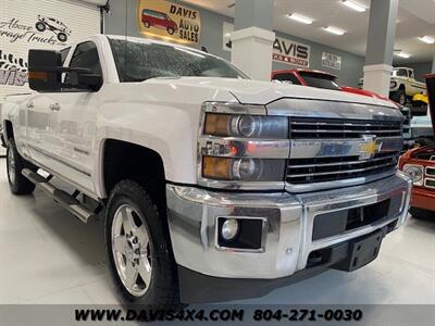 2015 Chevrolet Silverado 2500 HD Crew Cab Short Bed Duramax Diesel LTZ 4x4  Pickup - Photo 3 - North Chesterfield, VA 23237