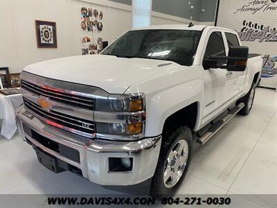 2015 Chevrolet Silverado 2500 HD Crew Cab Short Bed Duramax Diesel LTZ 4x4  Pickup - Photo 35 - North Chesterfield, VA 23237