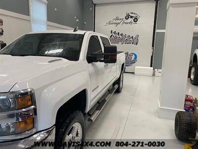 2015 Chevrolet Silverado 2500 HD Crew Cab Short Bed Duramax Diesel LTZ 4x4  Pickup - Photo 36 - North Chesterfield, VA 23237