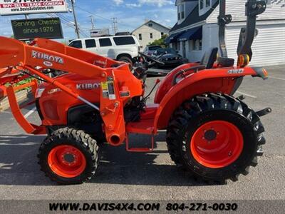 2018 Kubota L3800 DT 4x4 Diesel 38hp With Bucket   - Photo 2 - North Chesterfield, VA 23237