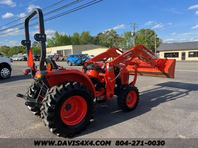 2018 Kubota L3800 DT 4x4 Diesel 38hp With Bucket   - Photo 13 - North Chesterfield, VA 23237