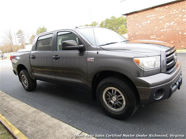 2011 Toyota Tundra Grade TRD Off Road Rock Warrior Crew Max