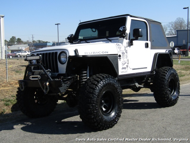 2004 Jeep Wrangler Rubicon Lifted 4X4 Off Road Trail 2 Door