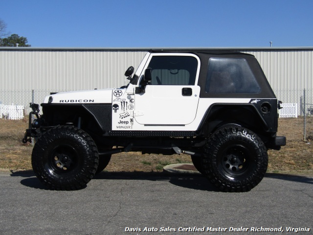 2004 Jeep Wrangler Rubicon Lifted 4x4 Off Road Trail 2 Door