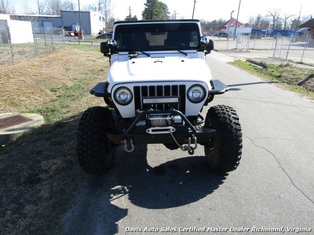 2004 Jeep Wrangler Rubicon Lifted 4x4 Off Road Trail 2 Door