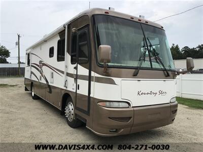 2002 Newmar Kountry Star Model KSDP 37.5 Ft Diesel Class A Pusher Camper/RV  Motorhome With Dual Slides - Photo 33 - North Chesterfield, VA 23237