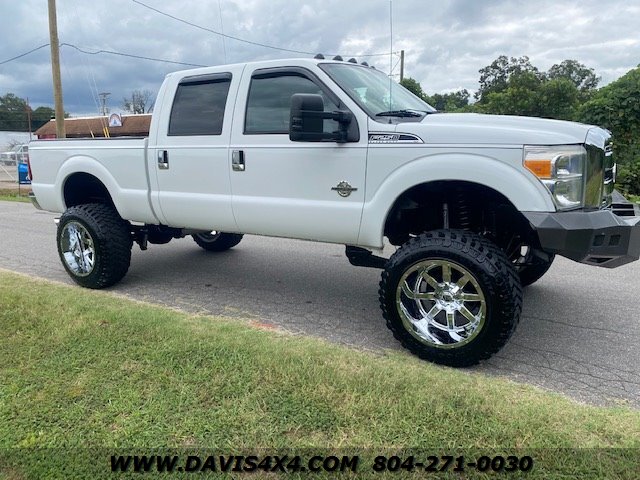 2011 Ford F-250 Superduty Diesel 4x4 Lifted Pickup