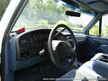 1997 Ford F-350 XLT Super Duty OBS Classic 7.3 Power Stroke Turbo Diesel Dually   - Photo 16 - North Chesterfield, VA 23237