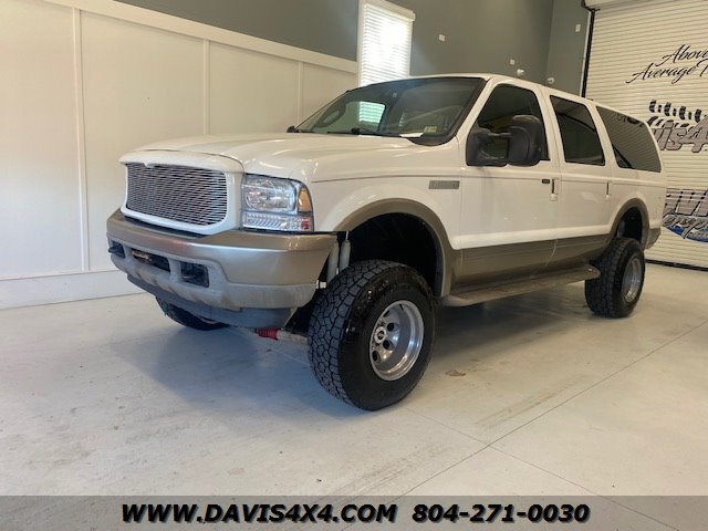 2003 Ford Excursion Limited 7.3 Powerstroke 4x4 Diesel