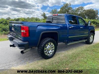 2016 GMC Sierra 2500 Denali HD Crew Cab Short Bed 4x4 Duramax Turbo  Diesel Pickup - Photo 4 - North Chesterfield, VA 23237