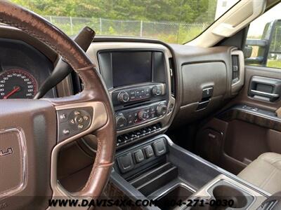 2016 GMC Sierra 2500 Denali HD Crew Cab Short Bed 4x4 Duramax Turbo  Diesel Pickup - Photo 10 - North Chesterfield, VA 23237