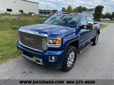 2016 GMC Sierra 2500 Denali HD Crew Cab Short Bed 4x4 Duramax Turbo  Diesel Pickup - Photo 23 - North Chesterfield, VA 23237