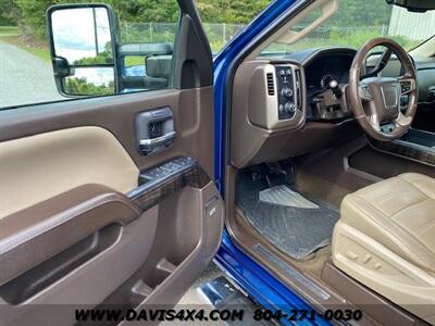 2016 GMC Sierra 2500 Denali HD Crew Cab Short Bed 4x4 Duramax Turbo  Diesel Pickup - Photo 12 - North Chesterfield, VA 23237