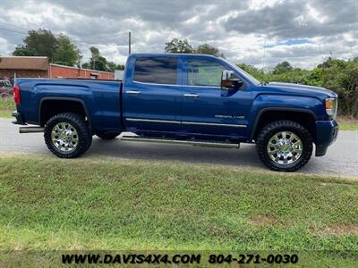 2016 GMC Sierra 2500 Denali HD Crew Cab Short Bed 4x4 Duramax Turbo  Diesel Pickup - Photo 25 - North Chesterfield, VA 23237