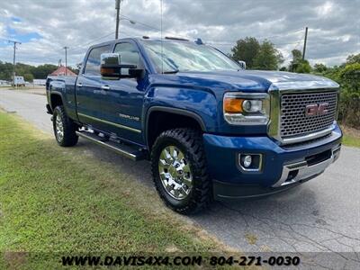 2016 GMC Sierra 2500 Denali HD Crew Cab Short Bed 4x4 Duramax Turbo  Diesel Pickup - Photo 3 - North Chesterfield, VA 23237