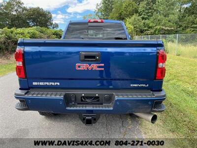 2016 GMC Sierra 2500 Denali HD Crew Cab Short Bed 4x4 Duramax Turbo  Diesel Pickup - Photo 5 - North Chesterfield, VA 23237