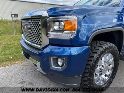 2016 GMC Sierra 2500 Denali HD Crew Cab Short Bed 4x4 Duramax Turbo  Diesel Pickup - Photo 22 - North Chesterfield, VA 23237