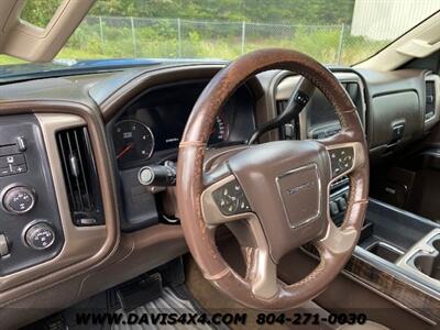 2016 GMC Sierra 2500 Denali HD Crew Cab Short Bed 4x4 Duramax Turbo  Diesel Pickup - Photo 9 - North Chesterfield, VA 23237