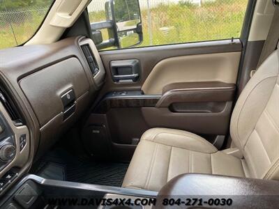 2016 GMC Sierra 2500 Denali HD Crew Cab Short Bed 4x4 Duramax Turbo  Diesel Pickup - Photo 44 - North Chesterfield, VA 23237