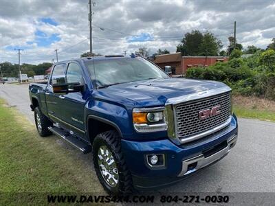 2016 GMC Sierra 2500 Denali HD Crew Cab Short Bed 4x4 Duramax Turbo  Diesel Pickup - Photo 24 - North Chesterfield, VA 23237