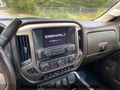 2016 GMC Sierra 2500 Denali HD Crew Cab Short Bed 4x4 Duramax Turbo  Diesel Pickup - Photo 43 - North Chesterfield, VA 23237