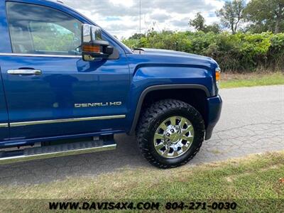 2016 GMC Sierra 2500 Denali HD Crew Cab Short Bed 4x4 Duramax Turbo  Diesel Pickup - Photo 26 - North Chesterfield, VA 23237