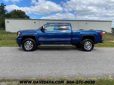 2016 GMC Sierra 2500 Denali HD Crew Cab Short Bed 4x4 Duramax Turbo  Diesel Pickup - Photo 17 - North Chesterfield, VA 23237