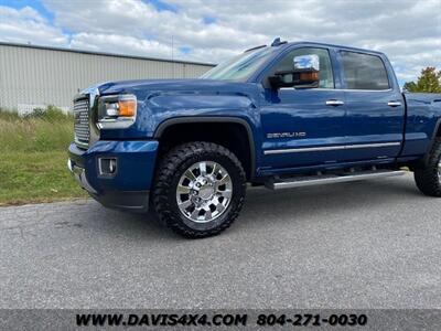 2016 GMC Sierra 2500 Denali HD Crew Cab Short Bed 4x4 Duramax Turbo  Diesel Pickup - Photo 40 - North Chesterfield, VA 23237