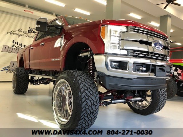 2017 Ford F-250 Super Duty Crew Cab Short Bed Ultimate Lariat Loaded ...