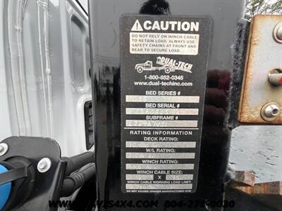 2023 Ford F-600 Tow Truck Rollback  Flatbed - Photo 38 - North Chesterfield, VA 23237