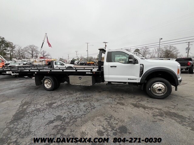 2023 Ford F-600 Tow Truck Rollback  Flatbed - Photo 1 - North Chesterfield, VA 23237