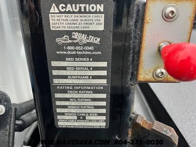 2023 Ford F-600 Tow Truck Rollback  Flatbed - Photo 9 - North Chesterfield, VA 23237
