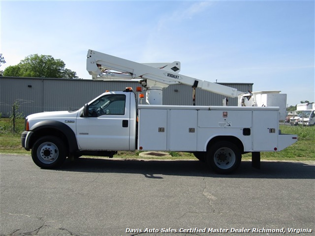 2006 Ford F-550 Super Duty Diesel Bucket Utility Reading Body (SOLD)