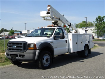 2006 Ford F-550 Super Duty Diesel Bucket Utility Reading Body (SOLD)