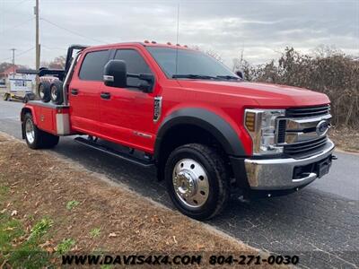 2018 Ford F-450 Superduty Crew Cab Wrecker Recovery Tow Truck   - Photo 3 - North Chesterfield, VA 23237