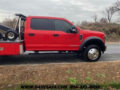 2018 Ford F-450 Superduty Crew Cab Wrecker Recovery Tow Truck   - Photo 28 - North Chesterfield, VA 23237