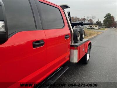 2018 Ford F-450 Superduty Crew Cab Wrecker Recovery Tow Truck   - Photo 17 - North Chesterfield, VA 23237