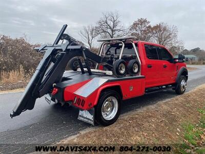 2018 Ford F-450 Superduty Crew Cab Wrecker Recovery Tow Truck   - Photo 4 - North Chesterfield, VA 23237