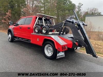 2018 Ford F-450 Superduty Crew Cab Wrecker Recovery Tow Truck   - Photo 6 - North Chesterfield, VA 23237