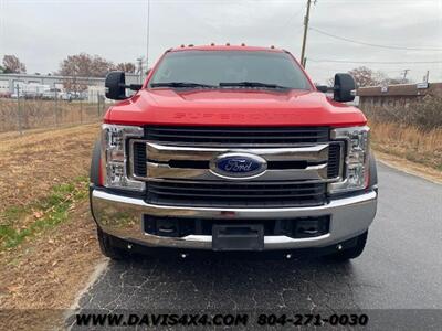 2018 Ford F-450 Superduty Crew Cab Wrecker Recovery Tow Truck   - Photo 2 - North Chesterfield, VA 23237