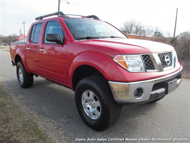 2008 Nissan Frontier Nismo Lifted 4X4 Crew Cab Short Bed