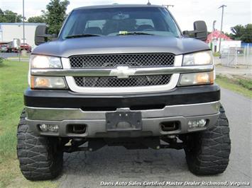 2003 Chevrolet Silverado 2500 HD LT 4X4 Lifted Quad Extended Cab Short Bed