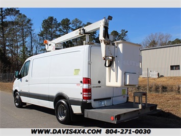 2012 Mercedes-Benz Sprinter Cargo 3500 Manlift Boom Bucket Diesel (SOLD)   - Photo 3 - North Chesterfield, VA 23237