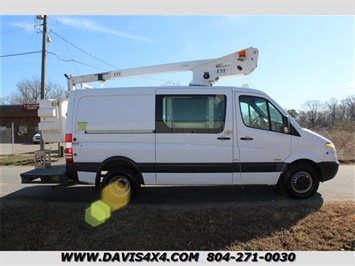 2012 Mercedes-Benz Sprinter Cargo 3500 Manlift Boom Bucket Diesel (SOLD)   - Photo 6 - North Chesterfield, VA 23237