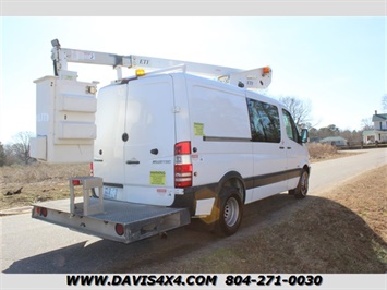 2012 Mercedes-Benz Sprinter Cargo 3500 Manlift Boom Bucket Diesel (SOLD)   - Photo 5 - North Chesterfield, VA 23237