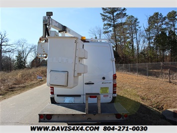 2012 Mercedes-Benz Sprinter Cargo 3500 Manlift Boom Bucket Diesel (SOLD)   - Photo 4 - North Chesterfield, VA 23237