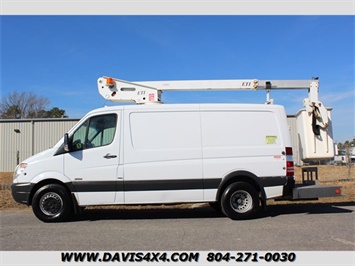 2012 Mercedes-Benz Sprinter Cargo 3500 Manlift Boom Bucket Diesel (SOLD)   - Photo 2 - North Chesterfield, VA 23237